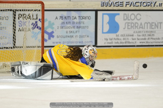 2015-01-10 Torino Bulls-Hockey Milano Rossoblu U14 0660